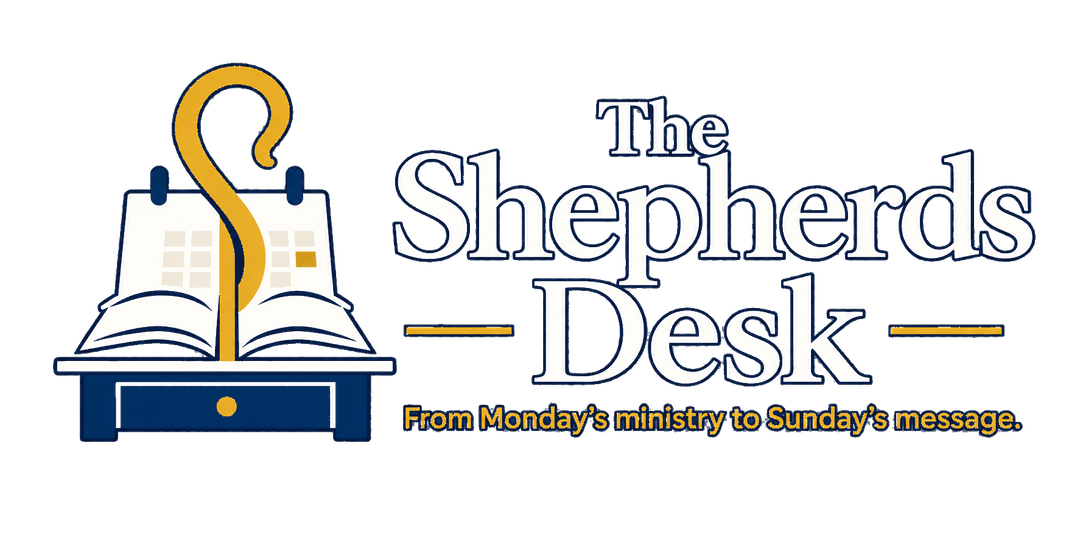 The Shepherd's Desk